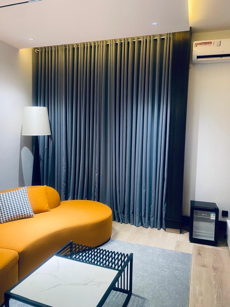 Modern simple curtain for sitting room