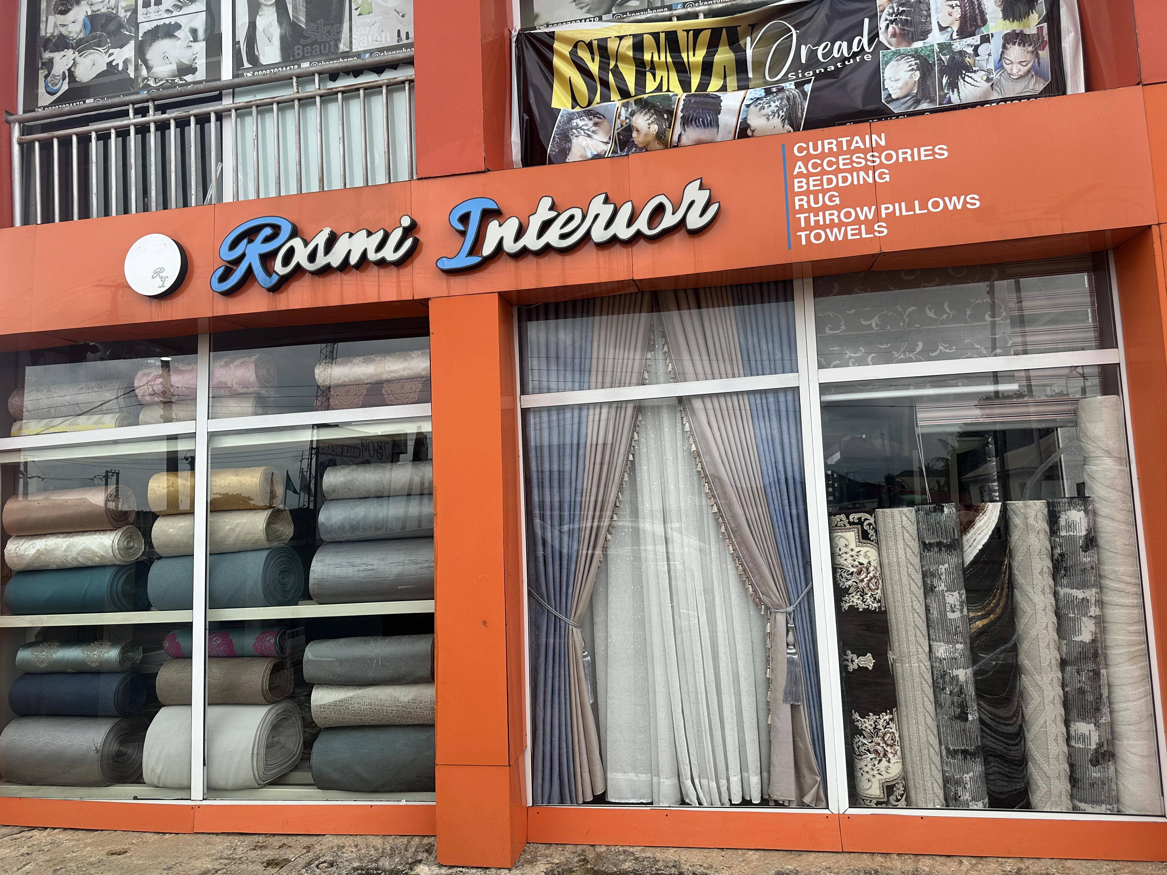 Outdoor home styling Delta State