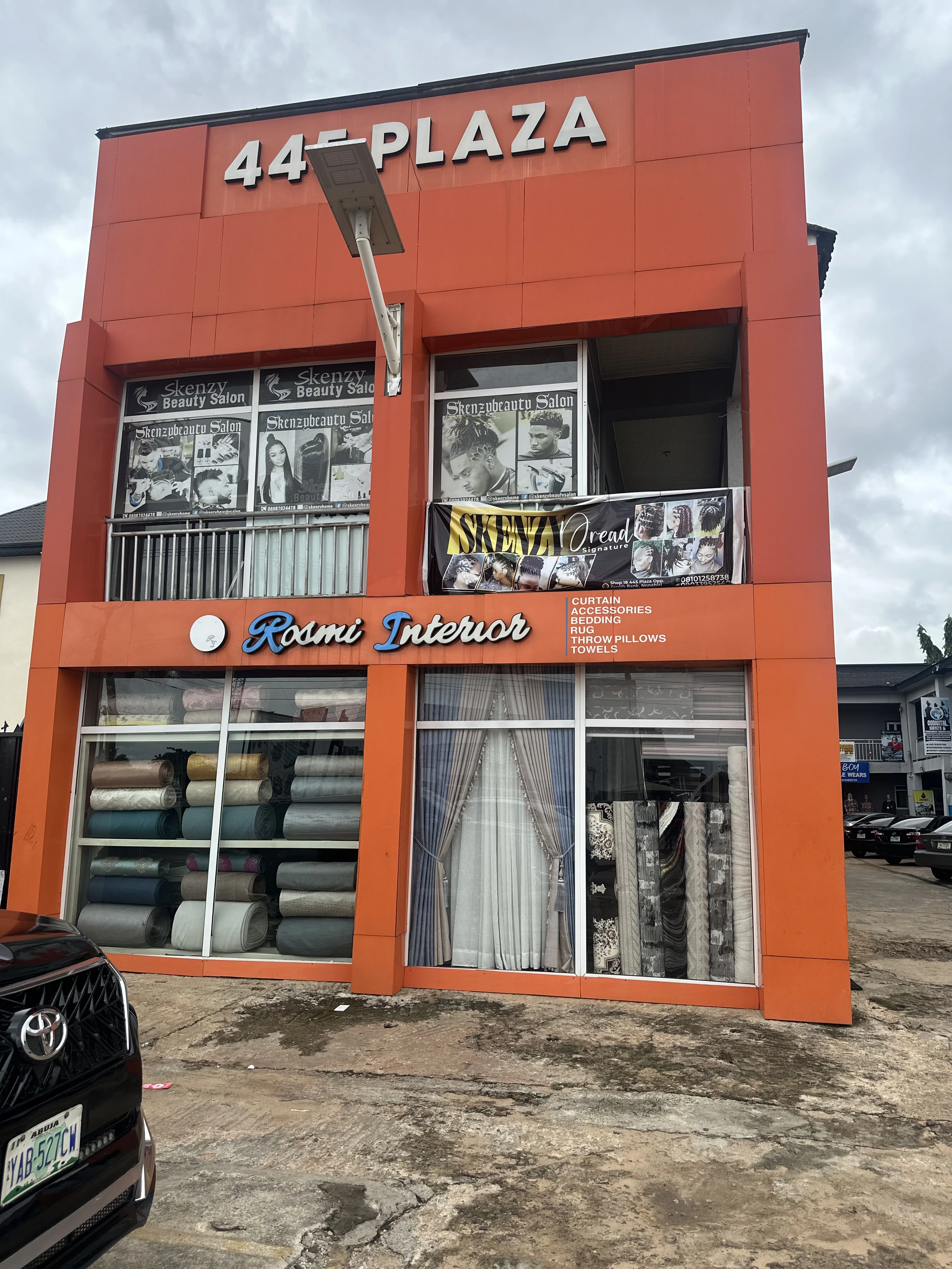 Modern exterior decor Asaba